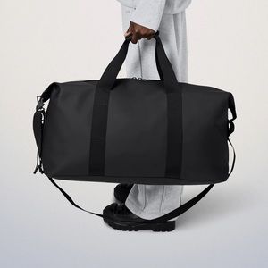 NWT RAINS Hilo Weekend Bag Large - Black